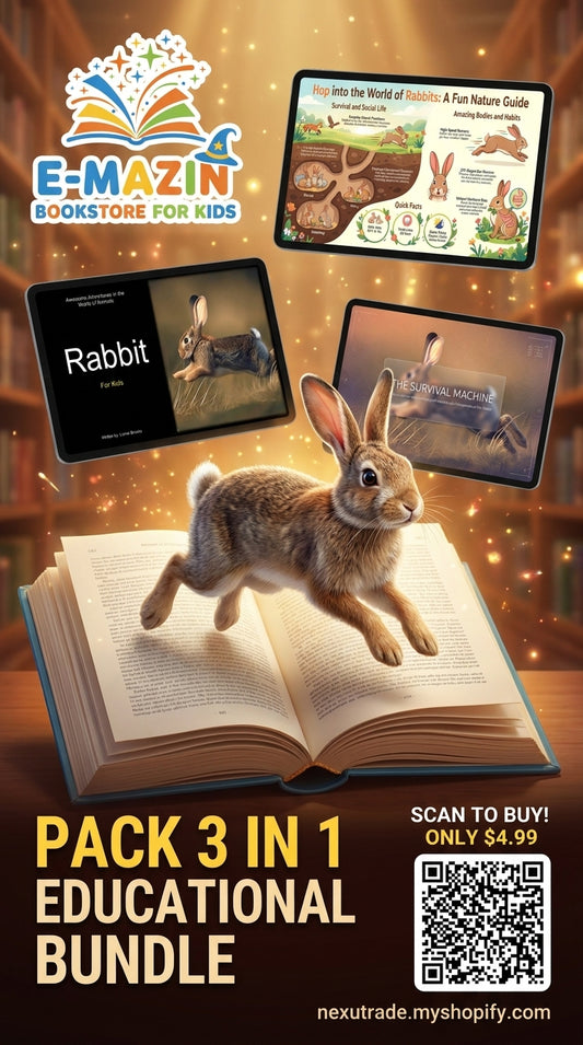 Awesome Adventures in the World of Animals Rabbit