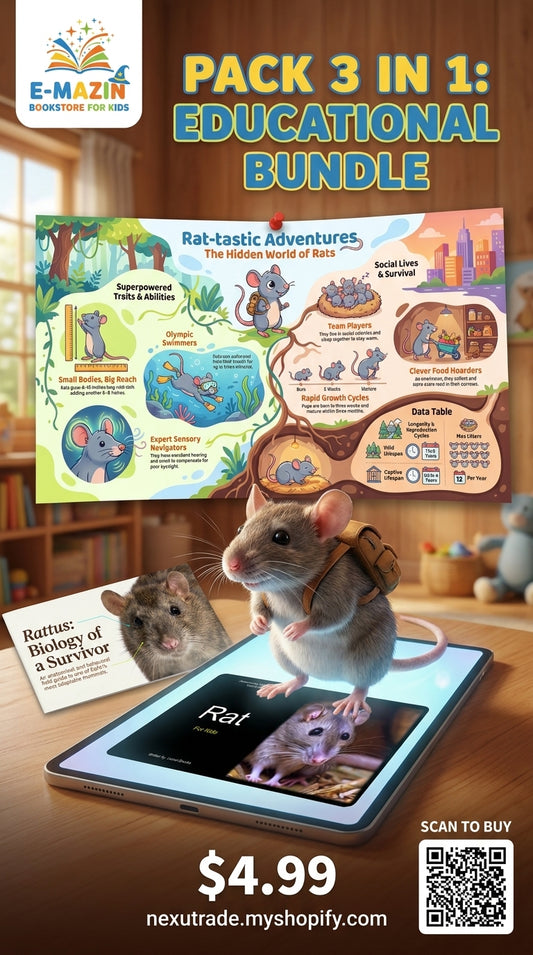 Awesome Adventures in the World of Animals Rat