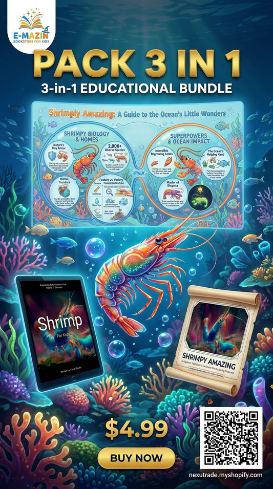 Awesome Adventures in the World of Animals Shrimp