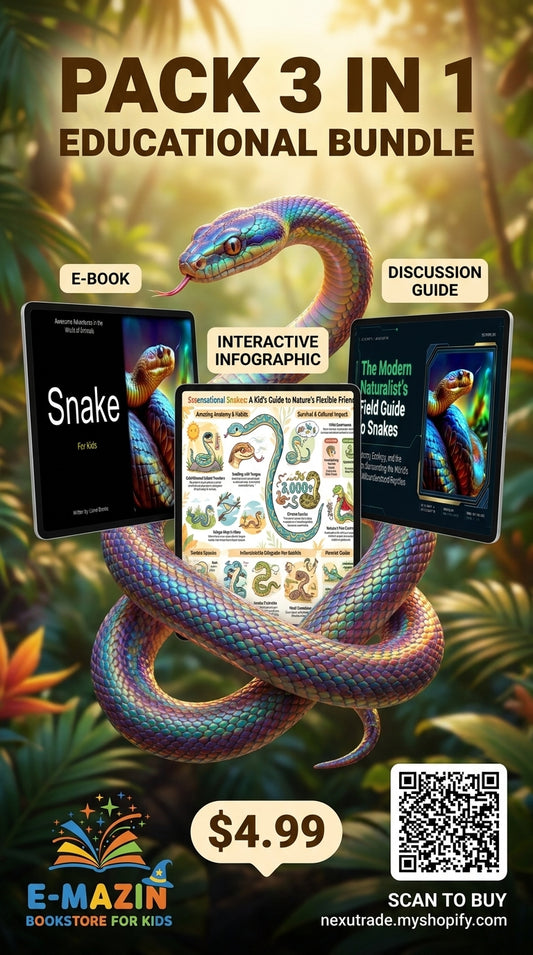 Awesome Adventures in the World of Animals Snake