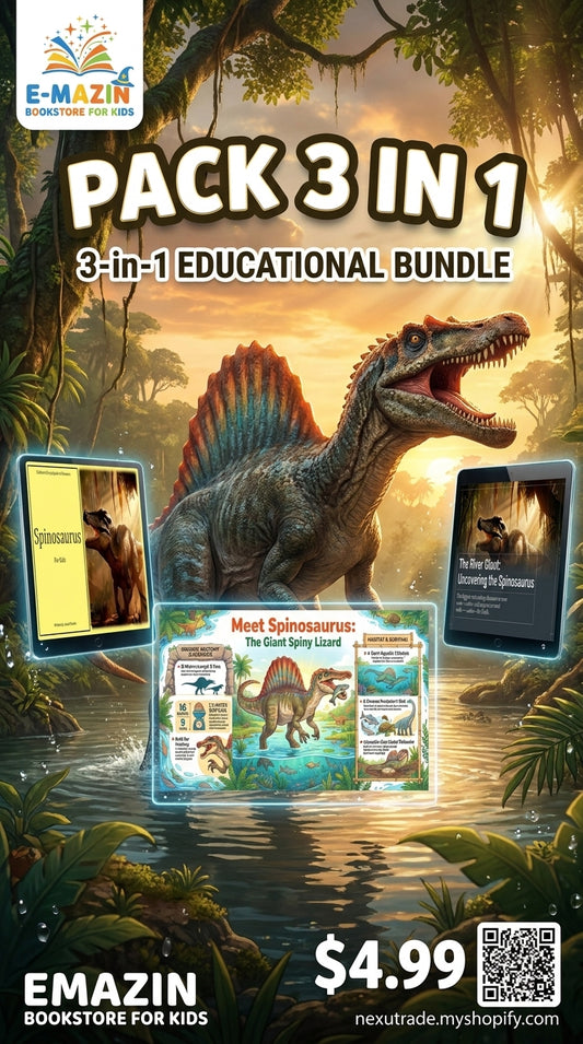 Children’s Encyclopedia of Dinosaurs_Spinosaurus