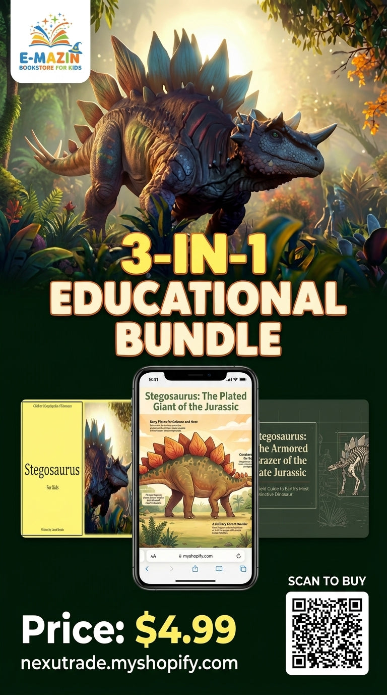 Children’s Encyclopedia of Dinosaurs_Stegosaurus