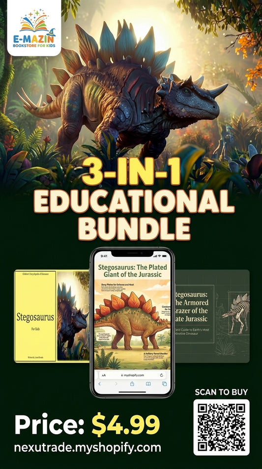 Children’s Encyclopedia of Dinosaurs_Stegosaurus