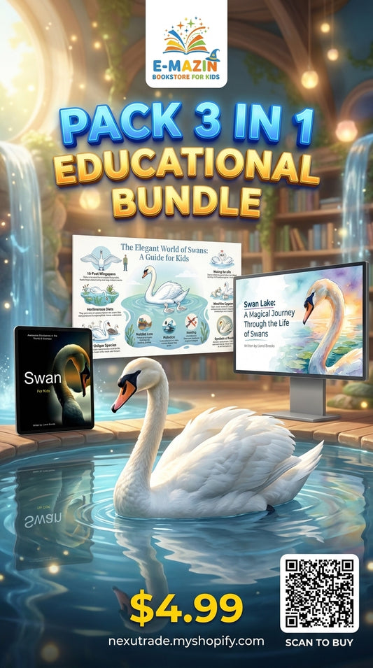 Awesome Adventures in the World of Animals Swan