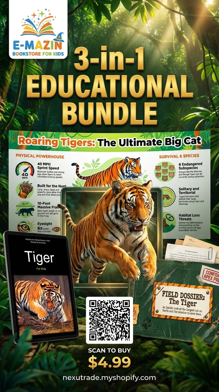 Awesome Adventures in the World of Animals Tiger — Discovery