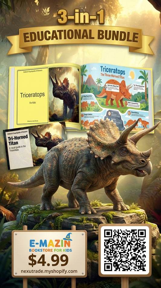 Children’s Encyclopedia of Dinosaurs_Triceratops