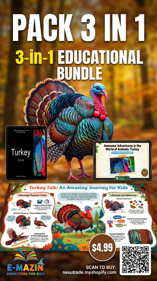 Awesome Adventures in the World of Animals Turkey