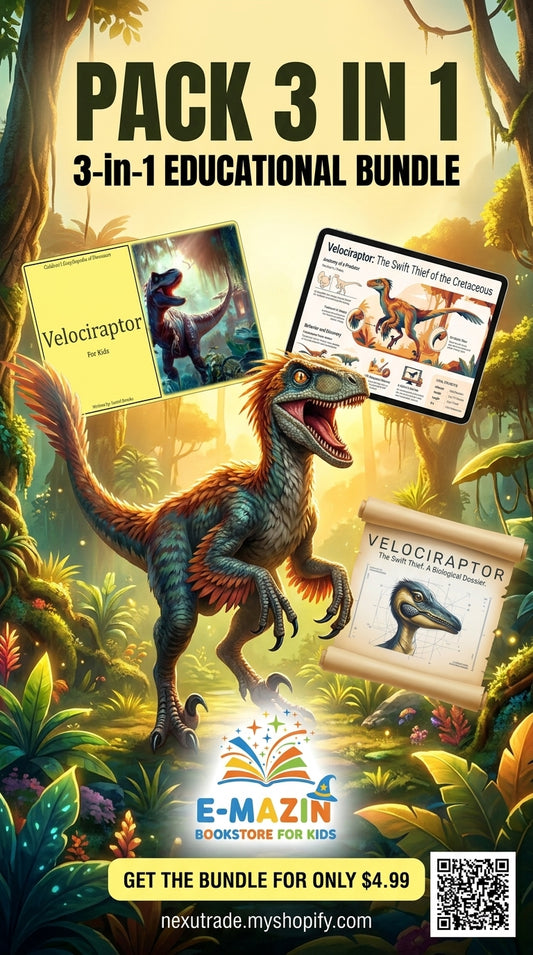Children's Encyclopedia of Dinosaurs – Velociraptor