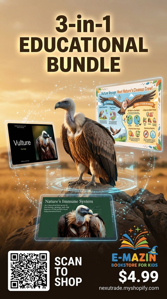 Awesome Adventures in the World of Animals Vulture