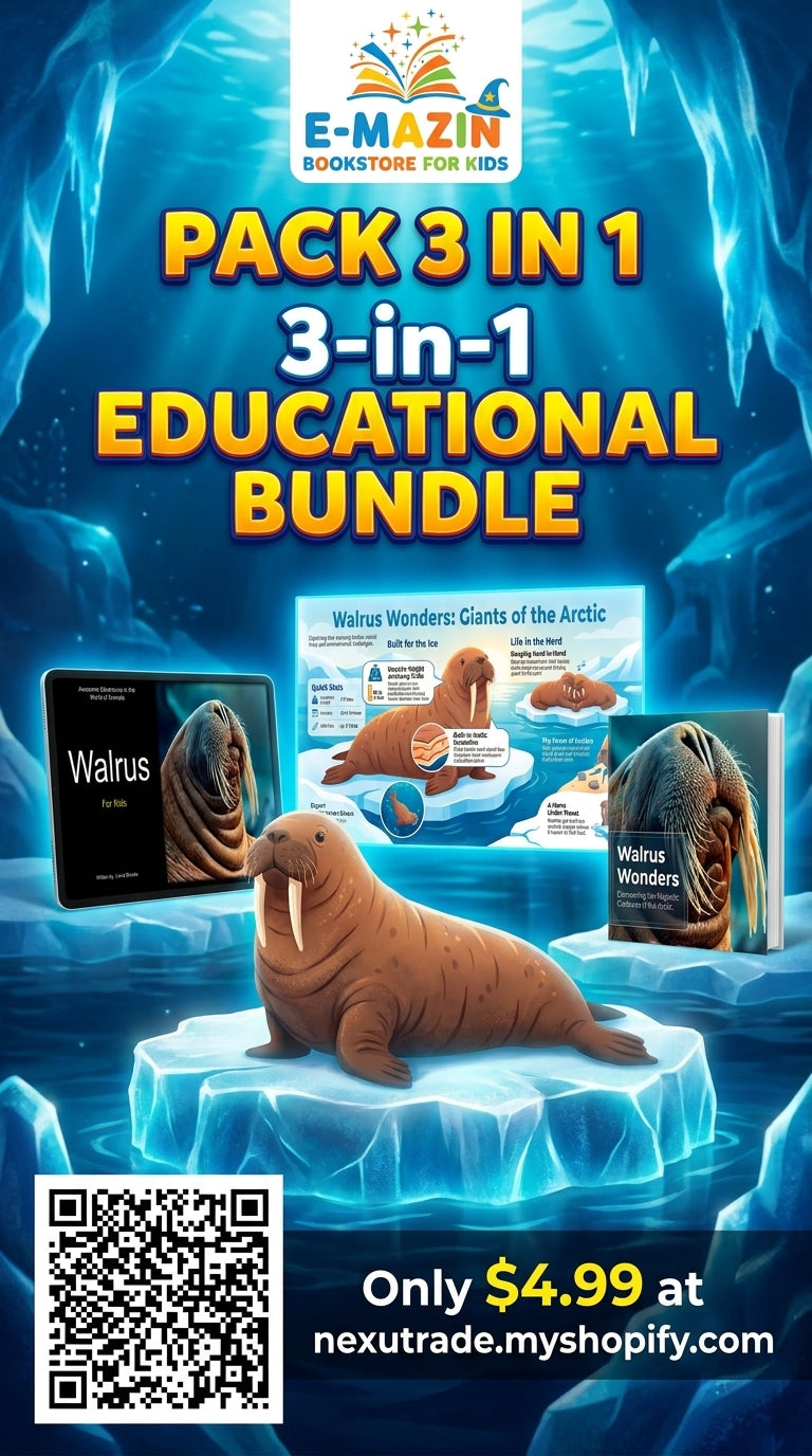 Awesome Adventures in the World of Animals Walrus