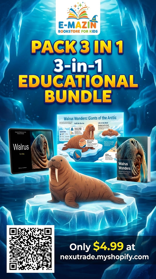 Awesome Adventures in the World of Animals Walrus