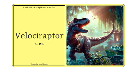 Children's Encyclopedia of Dinosaurs – Velociraptor