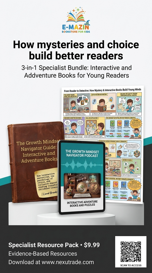 Interactive and Adventure Books for Young Readers