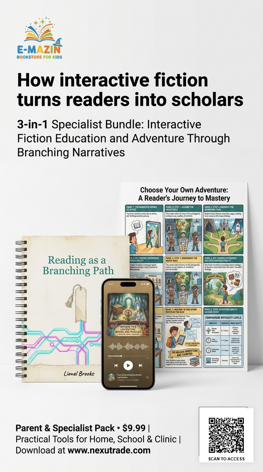Interactive Fiction Education and Adventure Through Branching Narratives