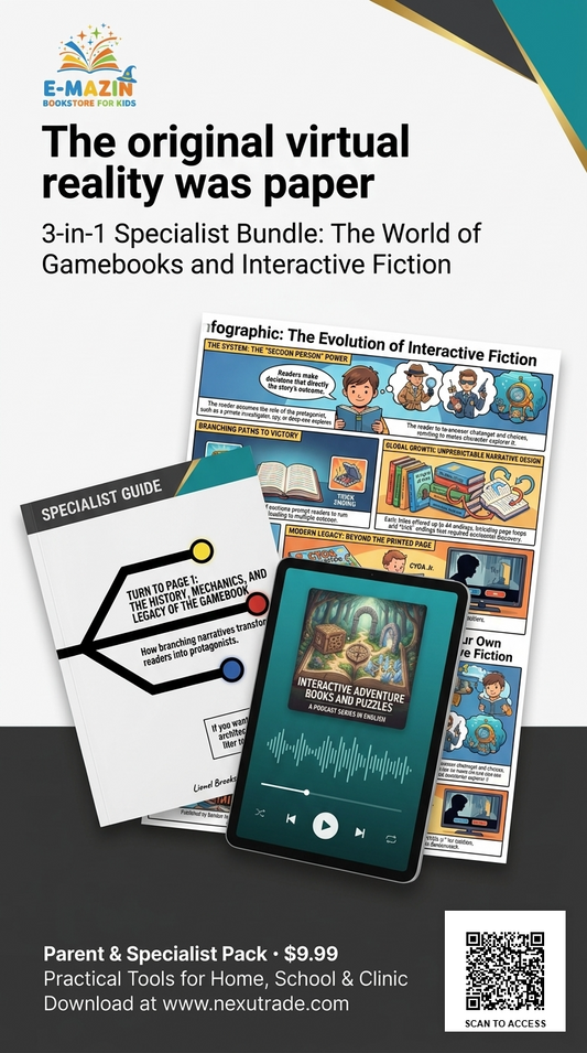 The World of Gamebooks and Interactive Fiction