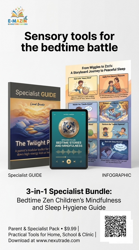 Bedtime Zen Children's Mindfulness and Sleep Hygiene Guide