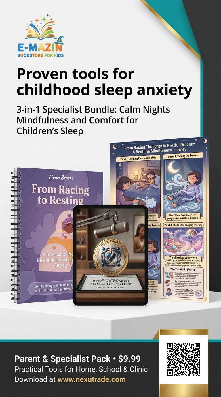 Calm Nights Mindfulness and Comfort for Children's Sleep