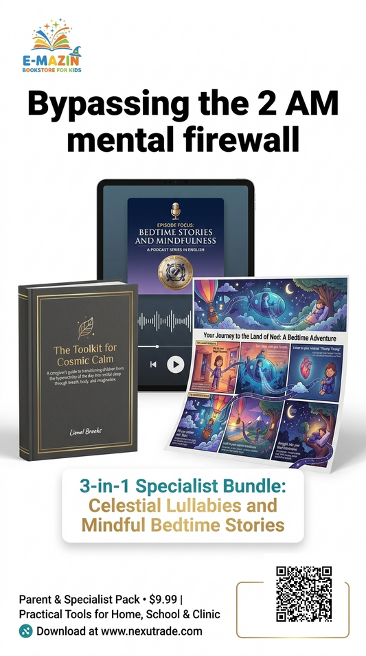 Celestial Lullabies and Mindful Bedtime Stories
