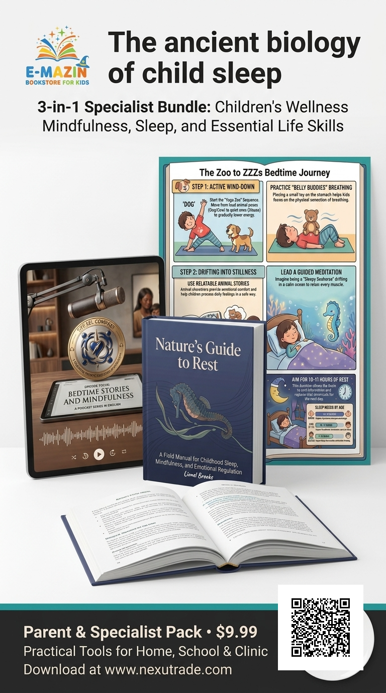 Children's Wellness Mindfulness, Sleep, and Essential Life Skills