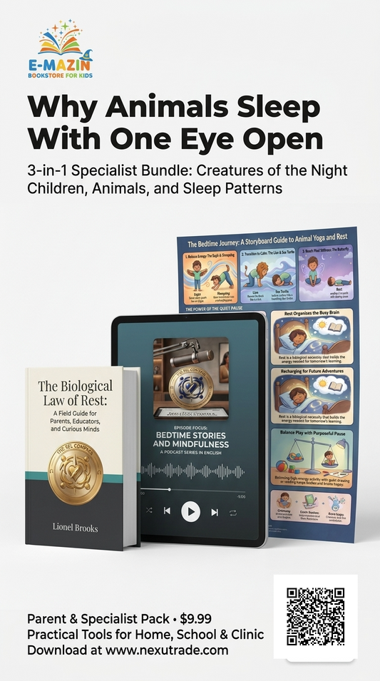Creatures of the Night Children, Animals, and Sleep Patterns