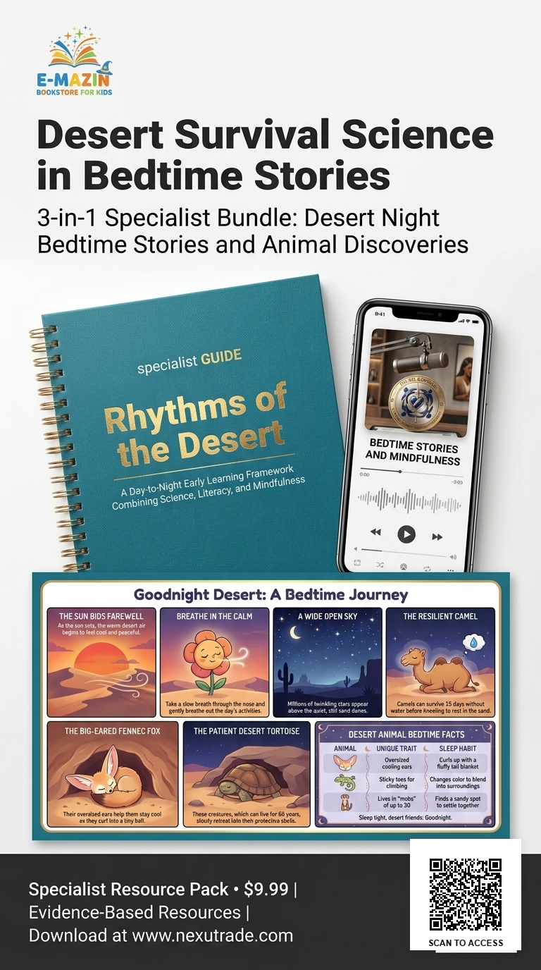 Desert Night Bedtime Stories and Animal Discoveries