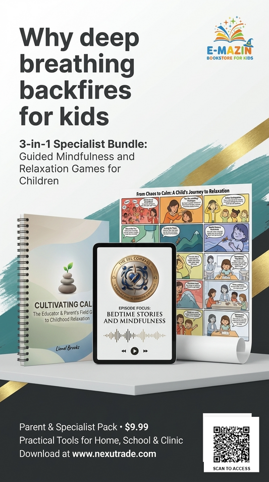 Guided Mindfulness and Relaxation Games for Children