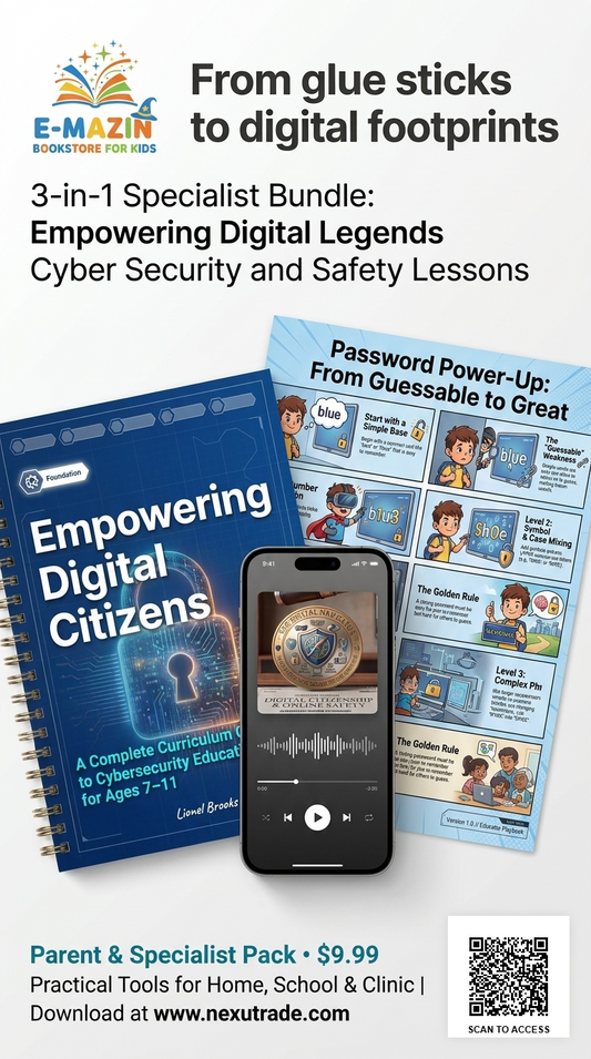 Empowering Digital Legends Cyber Security and Safety Lessons
