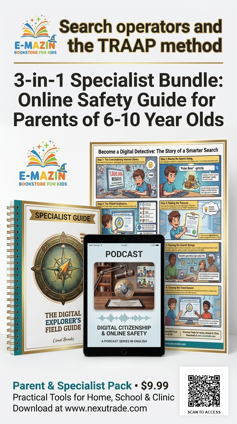 Online Safety Guide for Parents of 6-10 Year Olds