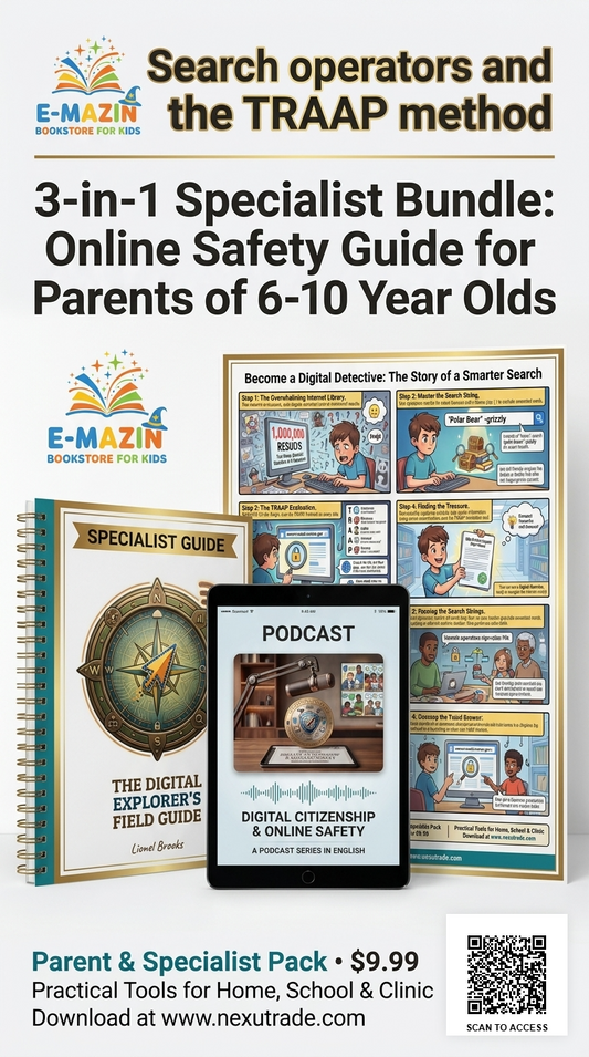 Online Safety Guide for Parents of 6-10 Year Olds