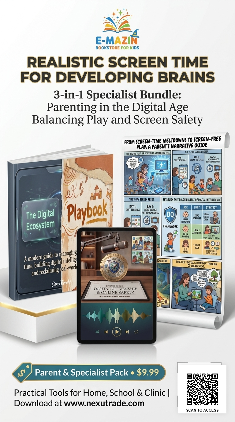 Parenting in the Digital Age Balancing Play and Screen Safety