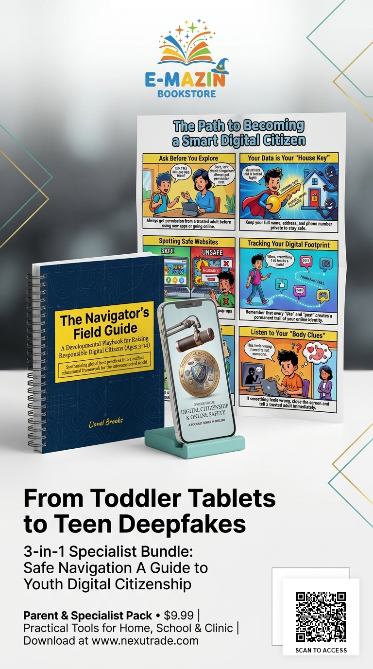 Safe Navigation A Guide to Youth Digital Citizenship
