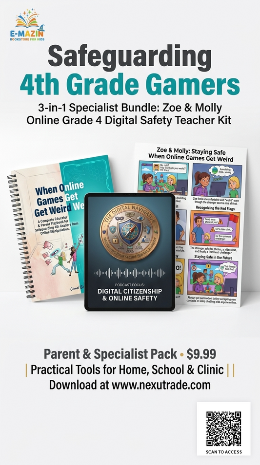 Zoe & Molly Online Grade 4 Digital Safety Teacher Kit