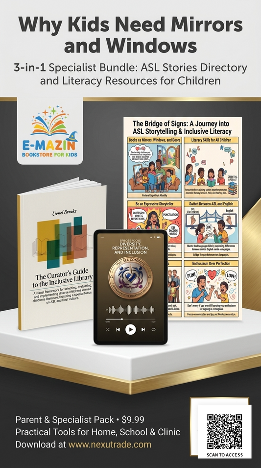 ASL Stories Directory and Literacy Resources for Children