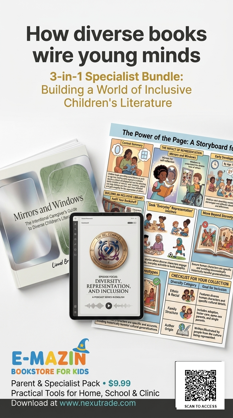 Building a World of Inclusive Children's Literature