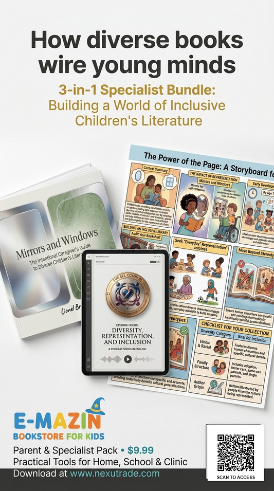 Building a World of Inclusive Children's Literature