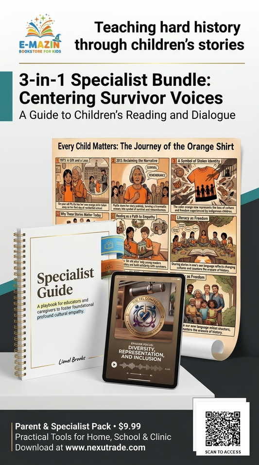 Centering Survivor Voices A Guide to Children's Reading and Dialogue