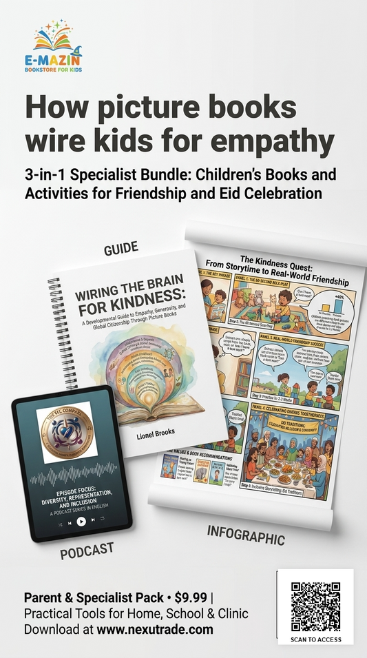 Children's Books and Activities for Friendship and Eid Celebration