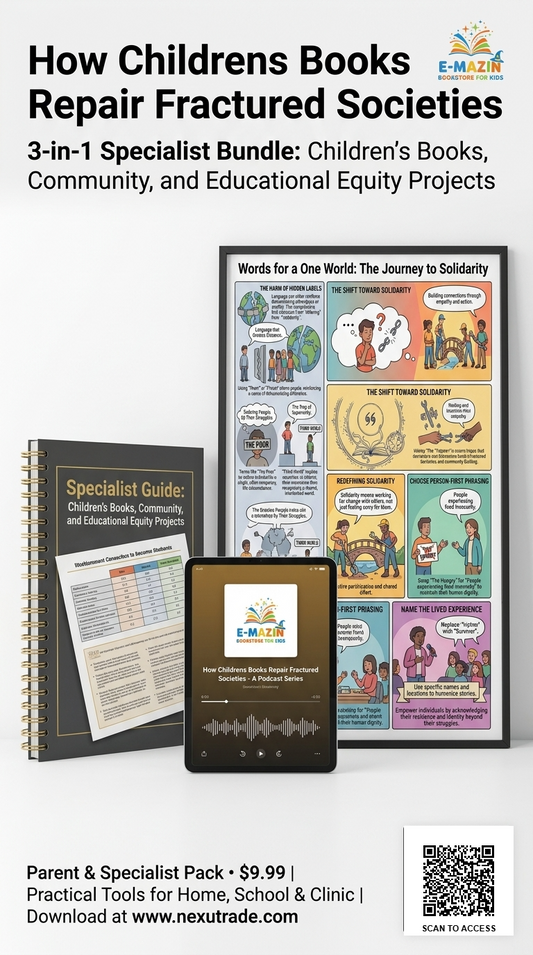 Children's Books, Community, and Educational Equity Projects