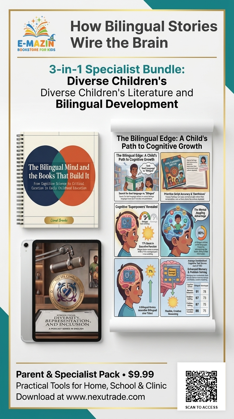 Diverse Children's Literature and Early Bilingual Development