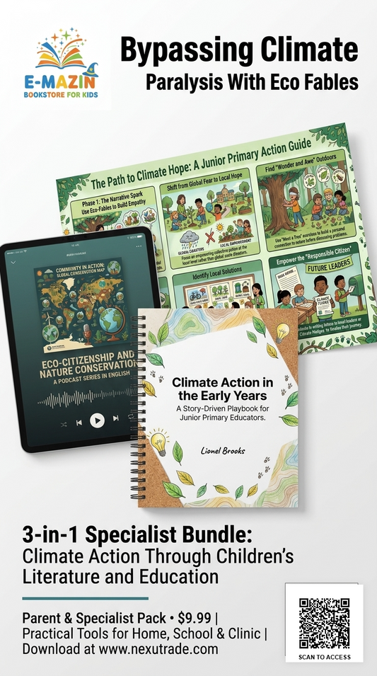 Climate Action Through Children's Literature and Education