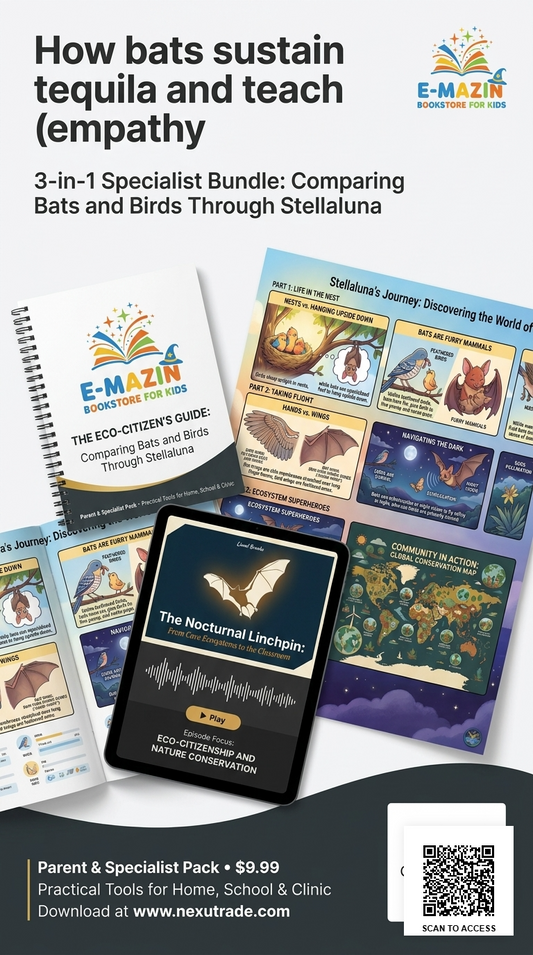 Comparing Bats and Birds Through Stellaluna