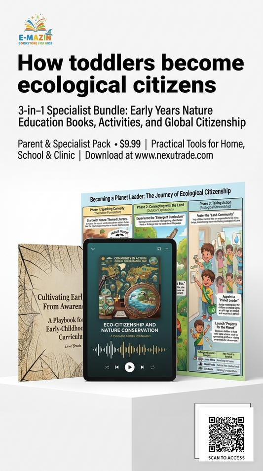 Early Years Nature Education Books, Activities, and Global Citizenship