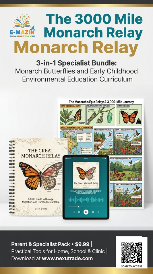Monarch Butterflies and Early Childhood Environmental Education Curriculum