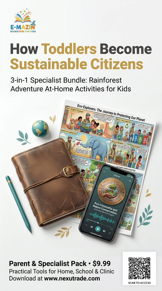 Rainforest Adventure At-Home Activities for Kids