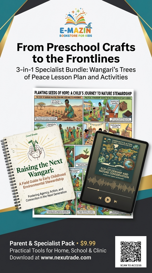 Wangari's Trees of Peace Lesson Plan and Activities