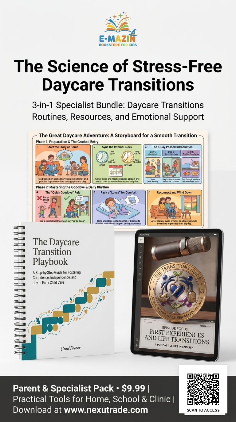 Daycare Transitions Routines, Resources, and Emotional Support