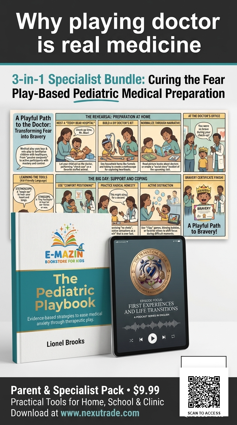 Curing the Fear Play-Based Pediatric Medical Preparation