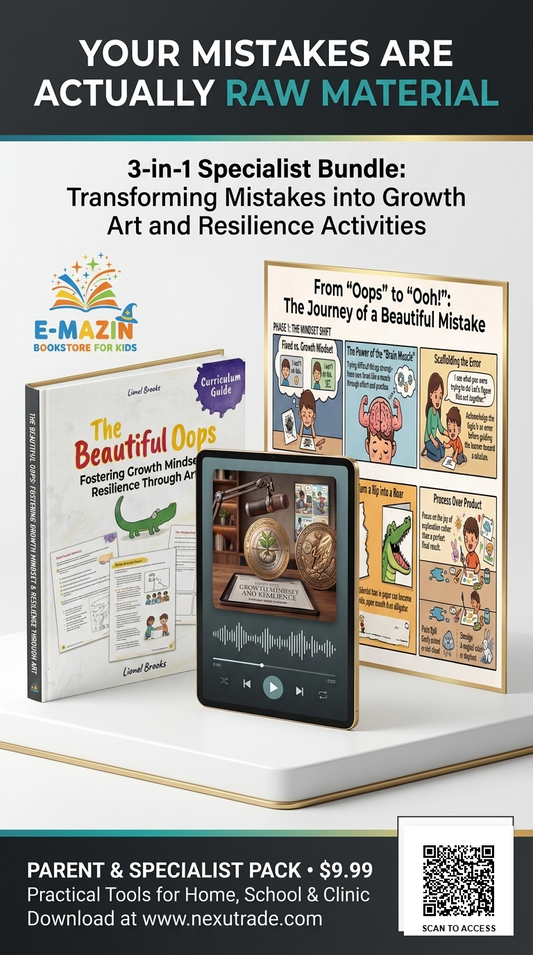 Transforming Mistakes into Growth Art and Resilience Activities