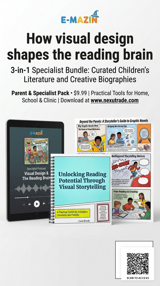 Curated Children's Literature and Creative Biographies