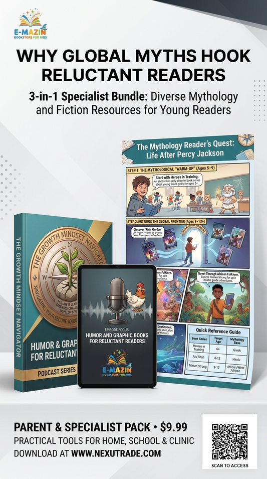 Diverse Mythology and Fiction Resources for Young Readers